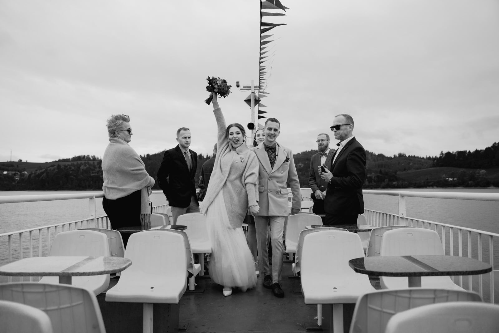 Ślub na statku