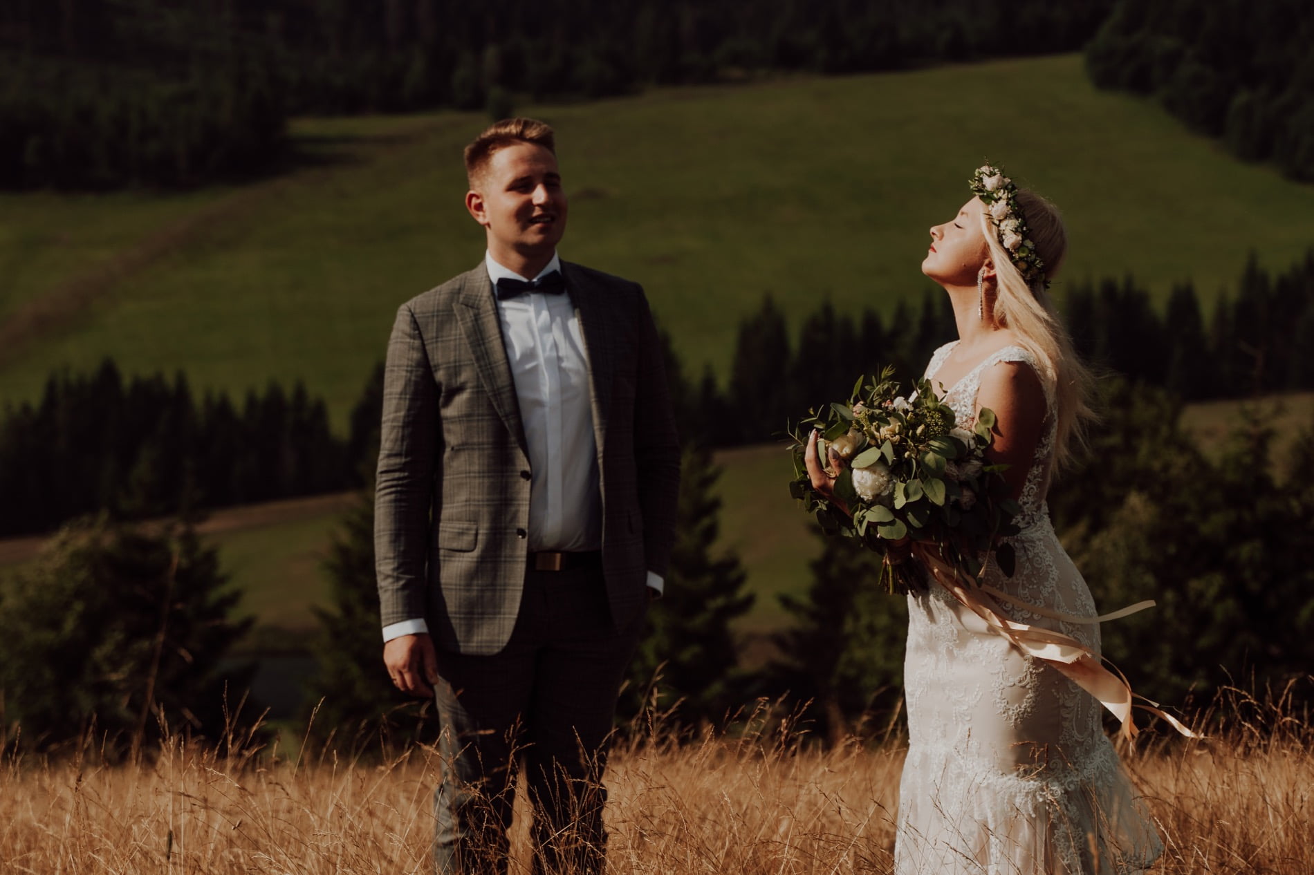 Sesja ślubna w Tatrach słowackich
