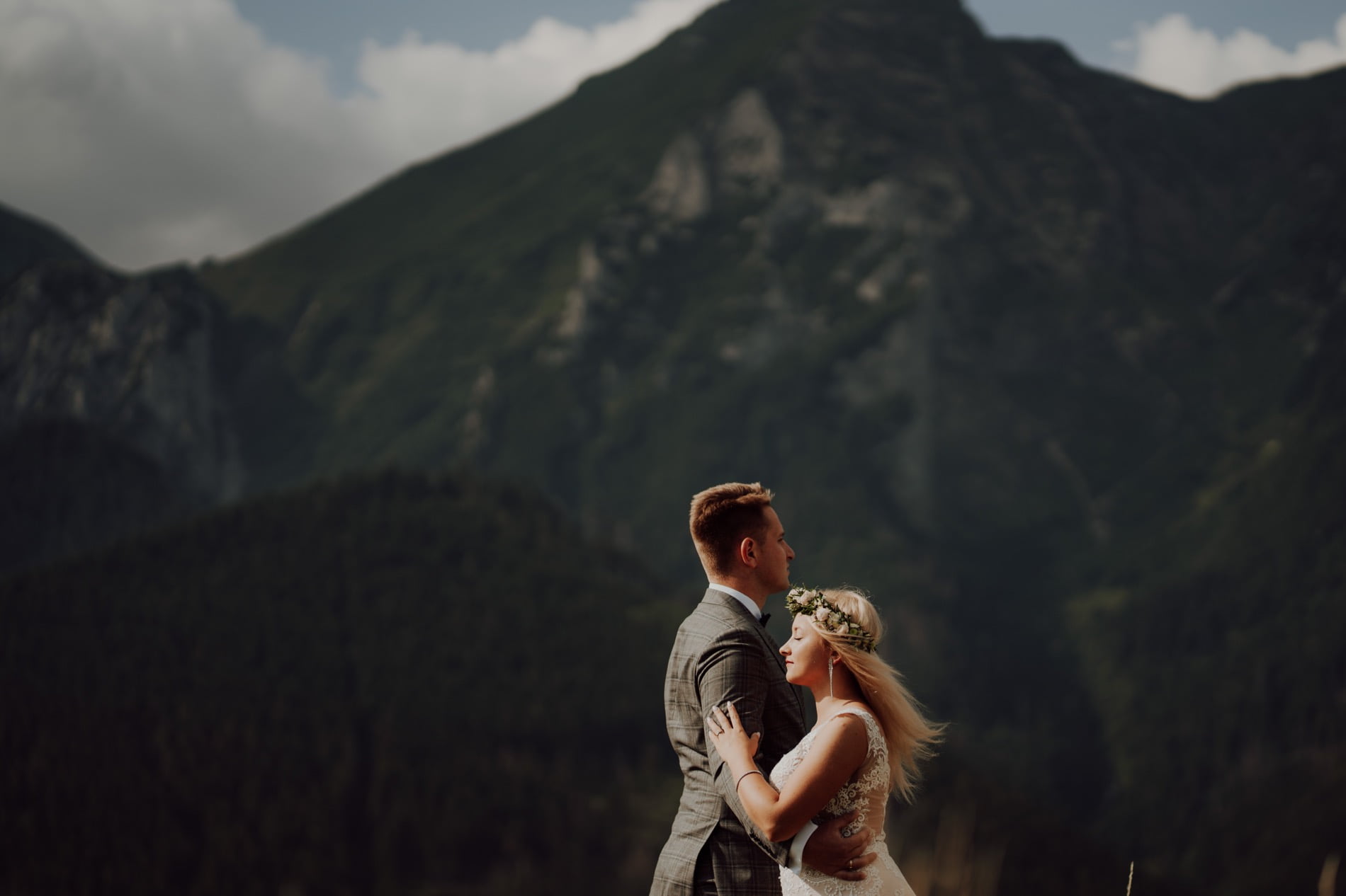 Sesja ślubna w Tatrach słowackich