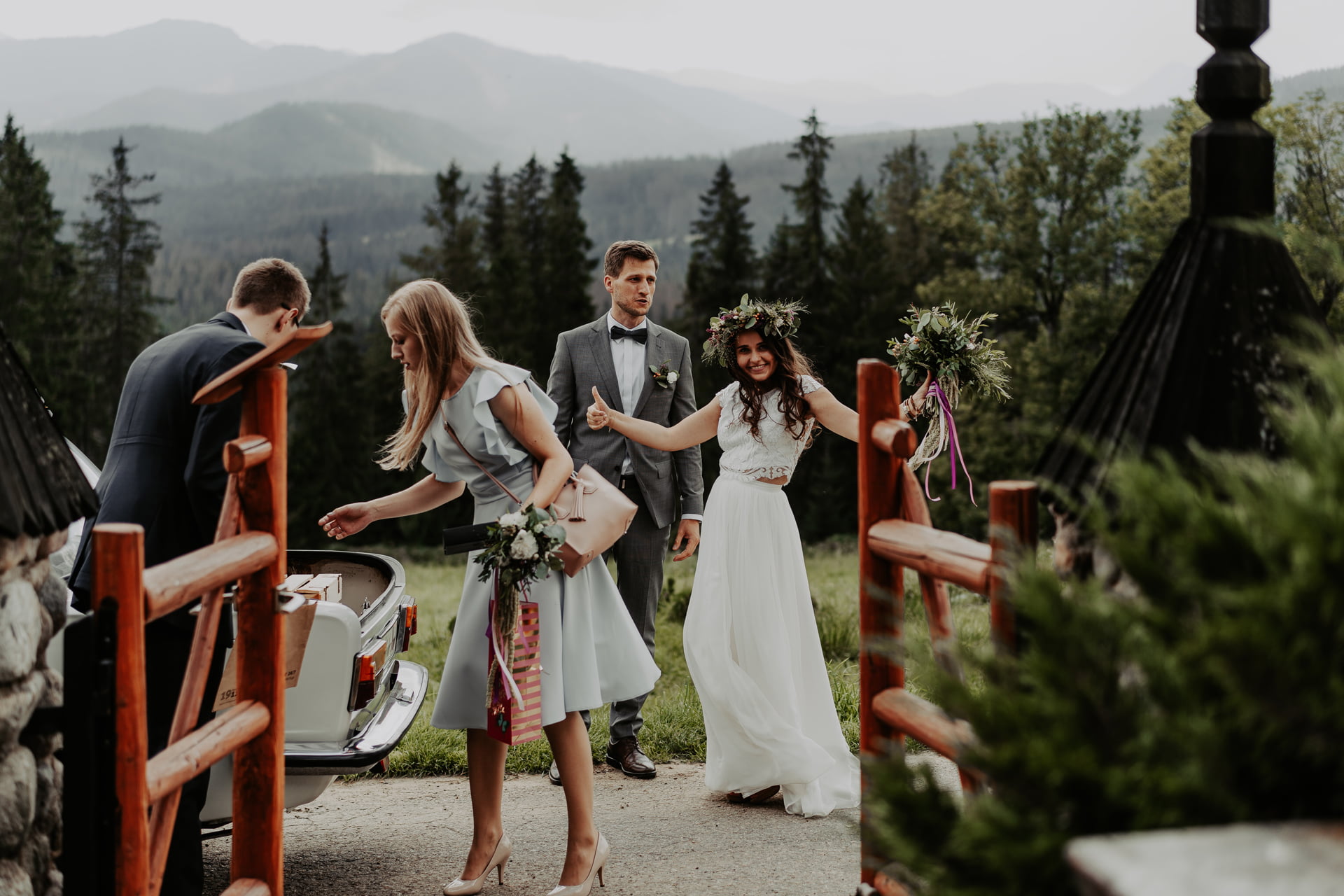 kameralne wesele w górach