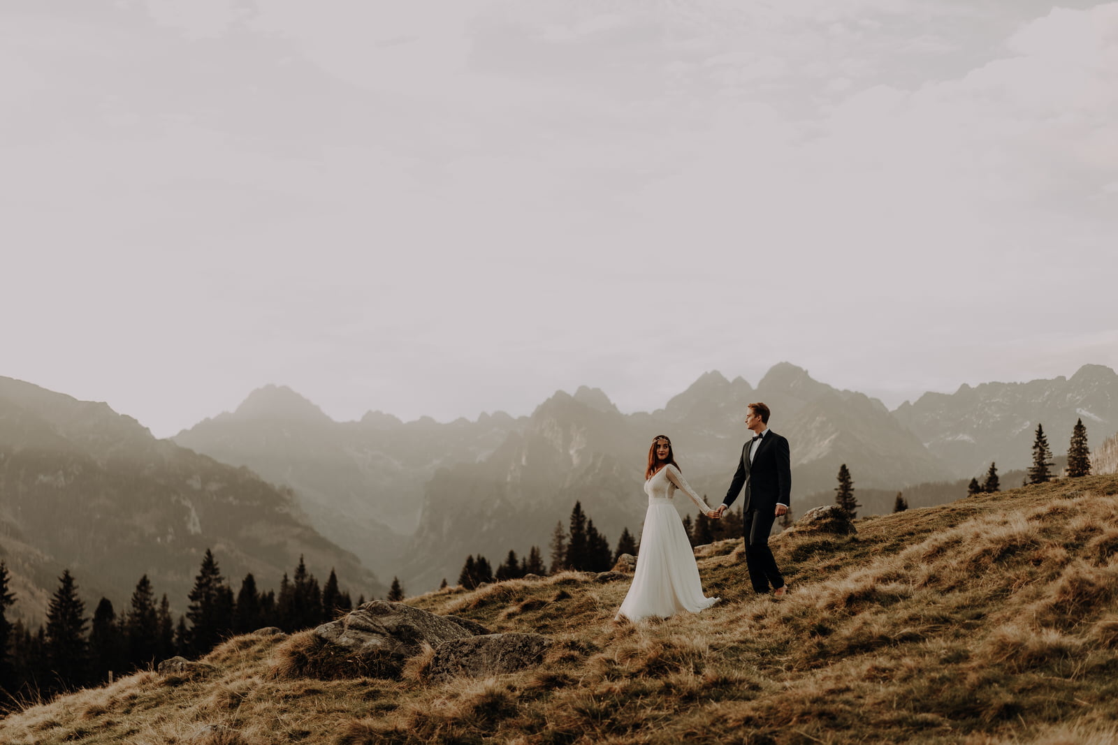 Sesja ślubna w Tatrach