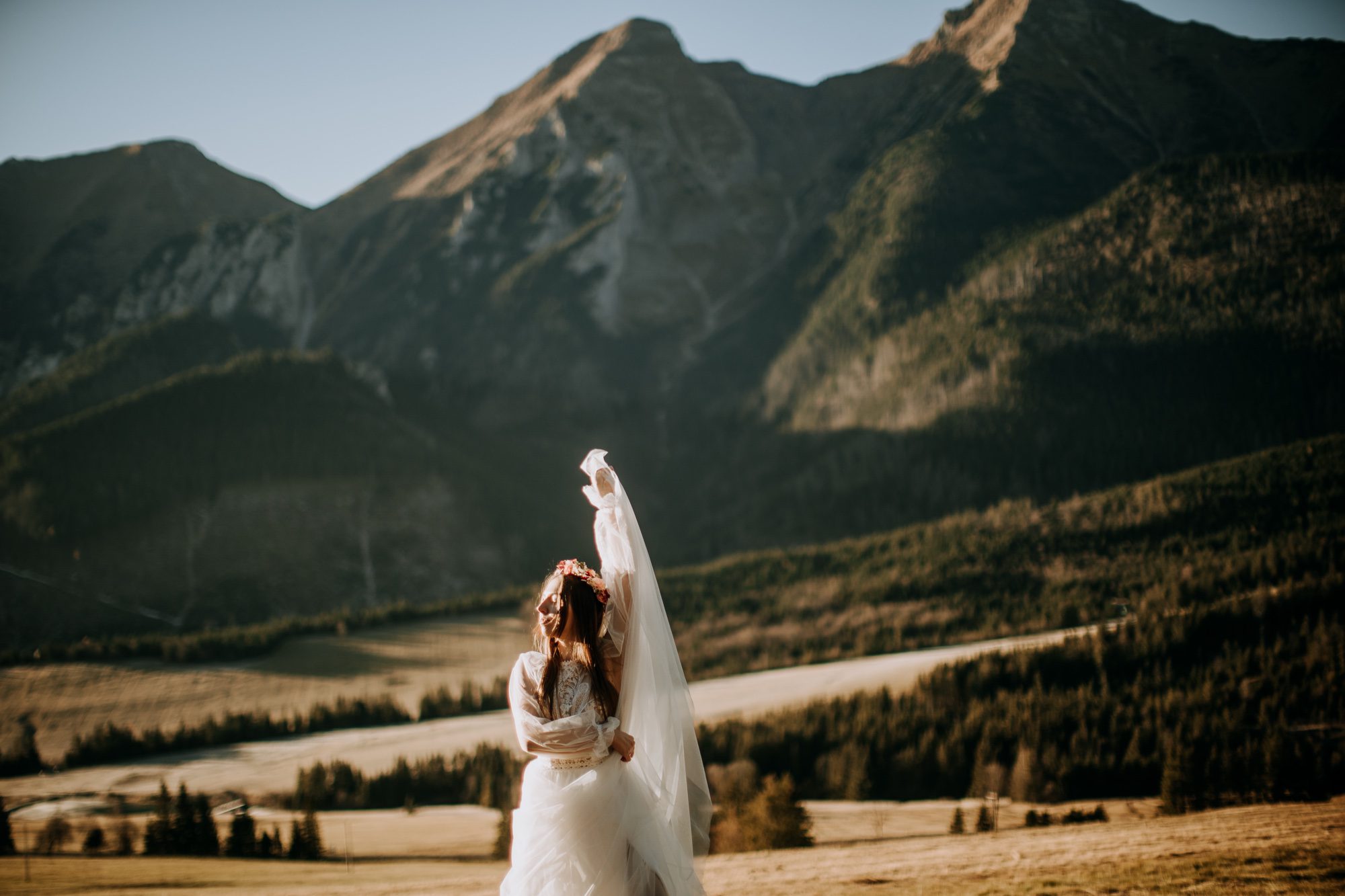 Sesja ślubna na Słowacji w Tatrach