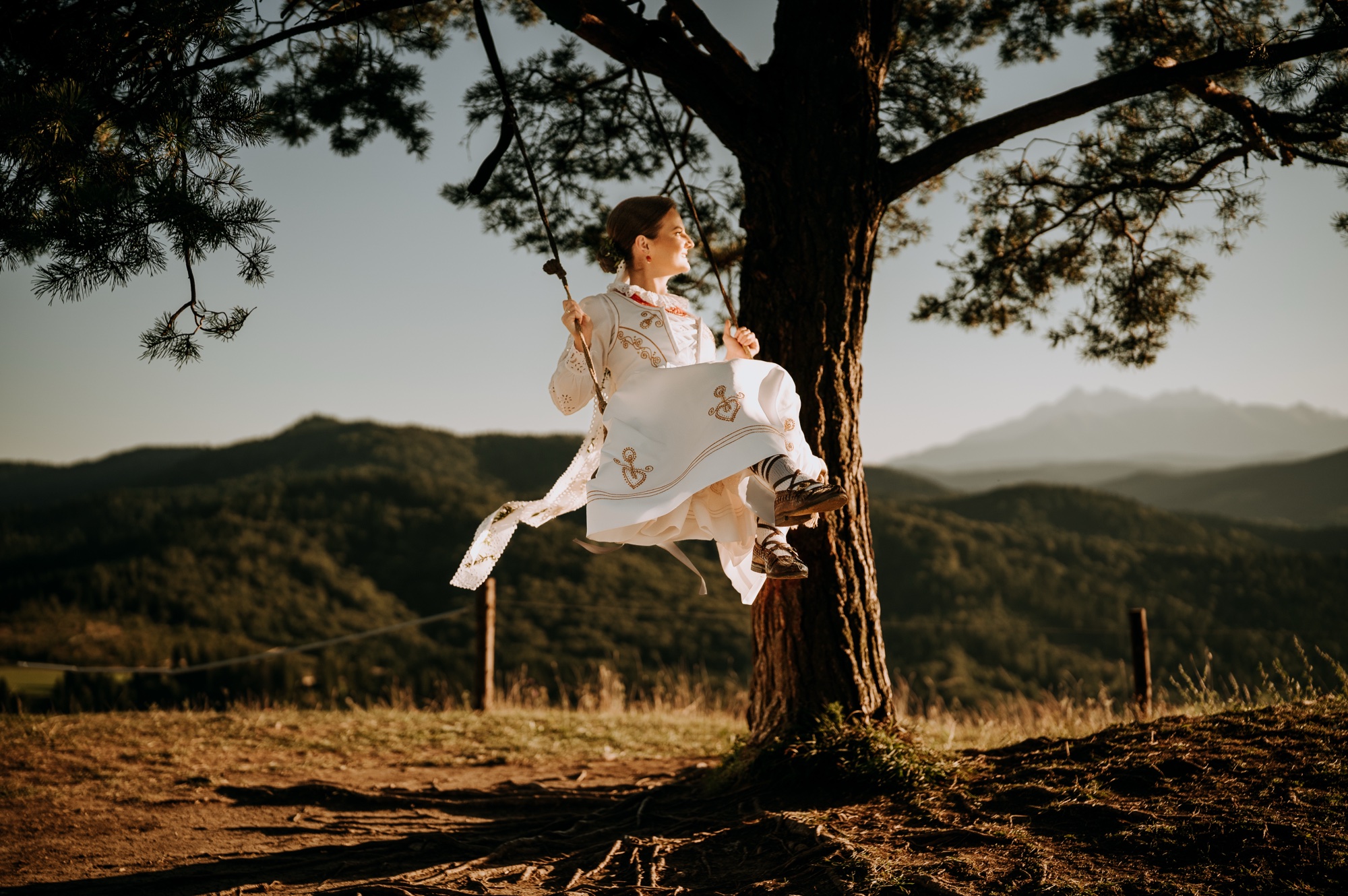 Sesja ślubna w Pieninach – Ewa i Jan. Odkryjcie "Tatrzańską Toskanię" na Lesnickim Sedle 2026 24 Sesja ślubna Pieniny